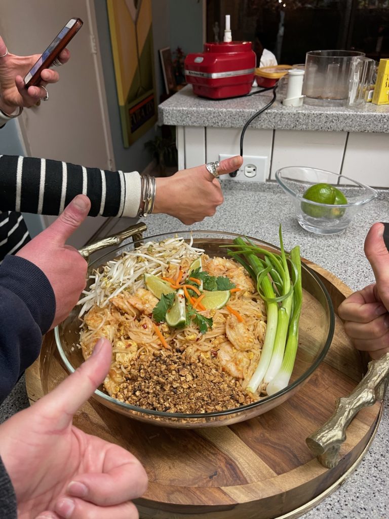 Pad Thai fundraiser, New America College